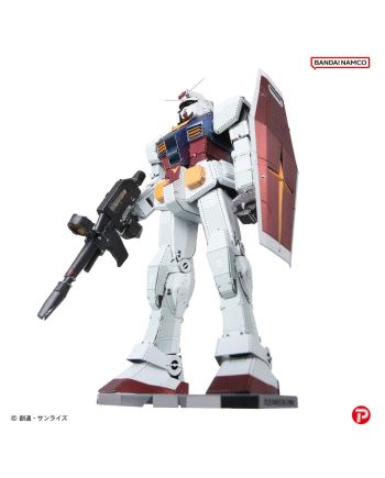 GUNDAM RX-78-2 Metallic Nano Puzzle 12cm - vue de face