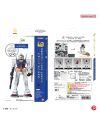 GUNDAM RX-78-2 Metallic Nano Puzzle 12cm - détail des finitions métalliques