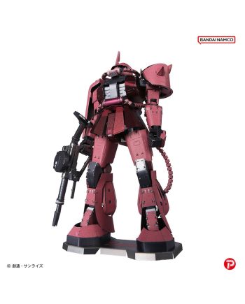 Figurine Zaku de Char Gundam Metallic Nano Puzzle 12.5cm vue de face
