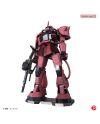 Figurine Zaku de Char Gundam Metallic Nano Puzzle 12.5cm vue de face