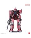 Zaku de Char Gundam Metallic Nano Puzzle détail métallique