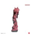 GUNDAM Zaku de Char Metallic Nano Puzzle vue de profil