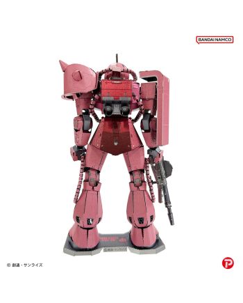 Figurine Zaku de Char assemblée Metallic Nano Puzzle Gundam