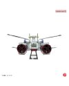 Metallic Nano Puzzle White Base Gundam vue arrière