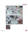 Metallic Nano Puzzle White Base Gundam assemblé
