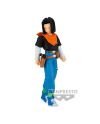 Figurine Android 17 (C-17) SOLID EDGE WORKS Vol.23 – Banpresto, 17 cm.
