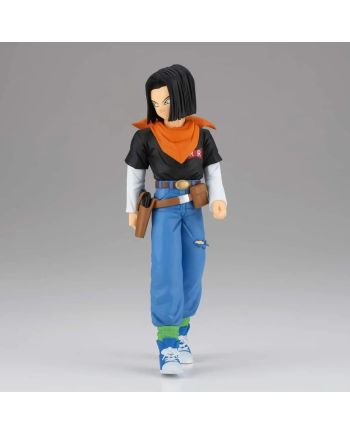 Android 17 Dragon Ball Z – vue de face de la figurine SOLID EDGE WORKS Vol.23.