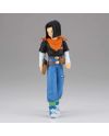 Android 17 Dragon Ball Z – vue de face de la figurine SOLID EDGE WORKS Vol.23.