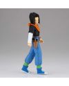 Figurine C-17 Banpresto – vue de profil et détails des accessoires.