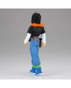 Android 17 SOLID EDGE WORKS Vol.23 – vue arrière de la figurine Dragon Ball Z.