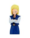 Détails du visage et de la tenue d'Android 18 – SOLID EDGE WORKS Vol.24.