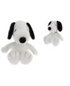 PEANUTS - Snoopy assis - Peluche 25cm - vue principale