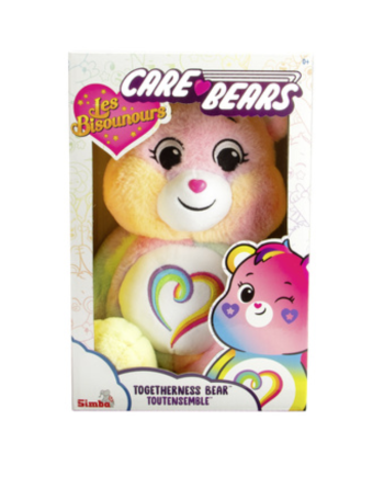 Bisounours Toutensemble peluche collector vue détaillée