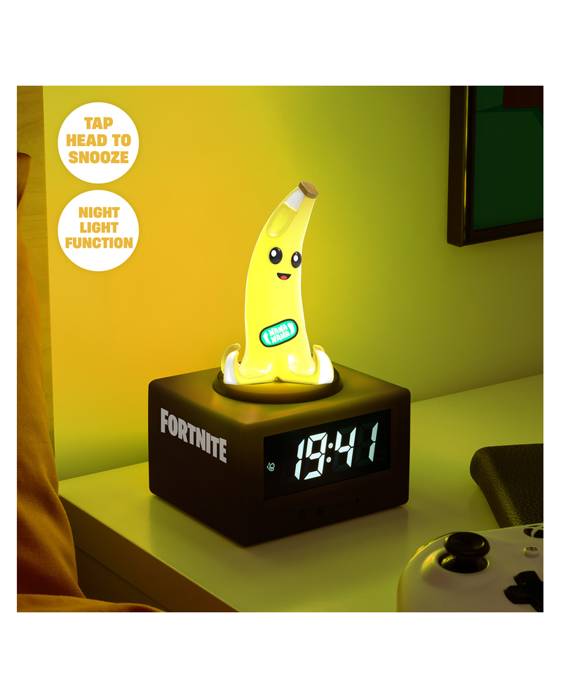 FORTNITE - Peely - Réveil 16.5cm - vue principale