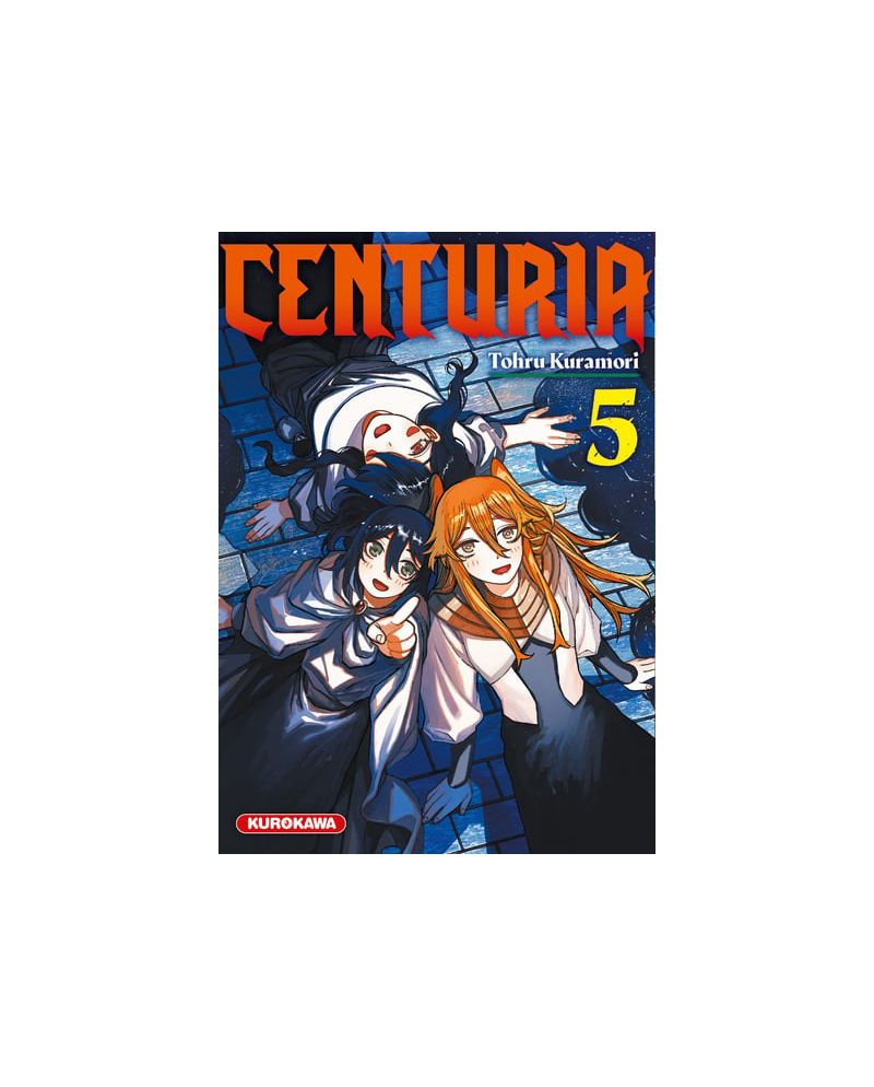 CENTURIA - Tome 5 - vue principale