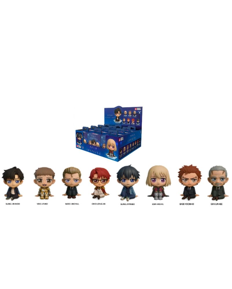 Blind Box Solo Leveling Bobble Hero figurine 6cm par Yume