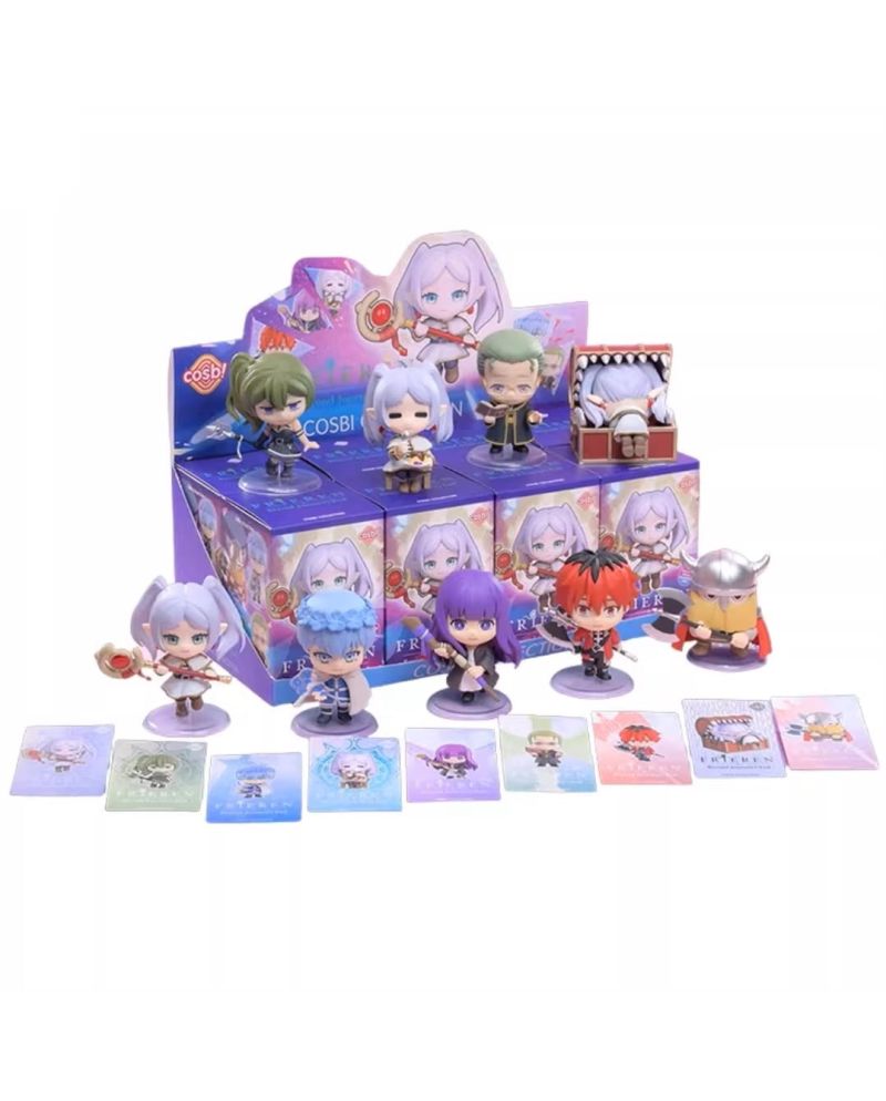 Figurine Cosbi Frieren blind box 8cm collection manga