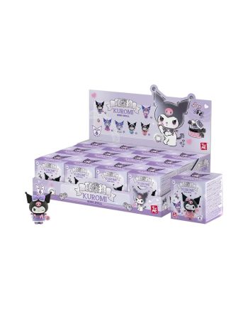 Blind Box Hello Kitty Kuromi Birthday Series figurine 5cm