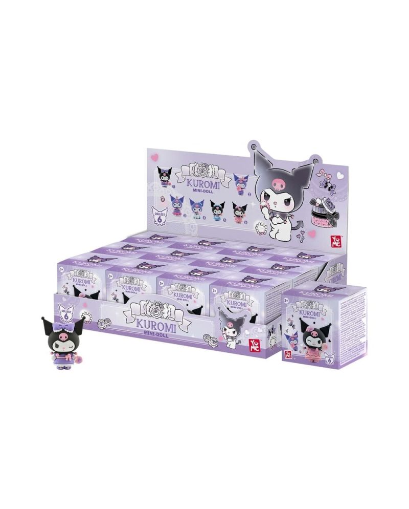 Blind Box Hello Kitty Kuromi Birthday Series figurine 5cm