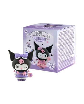 Boîte assortiment 12 figurines Hello Kitty Kuromi