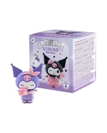 Détail figurine collector Kuromi Birthday Series Yume
