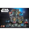 Boîte assortiment 6 figurines Cosbi Riders Star Wars Series 1 Blind Box