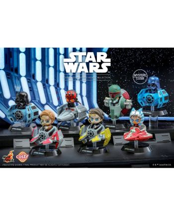 Figurine Cosbi Riders Star Wars vue de face