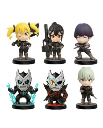 Figurine blind box Kaiju No. 8 Combat Series licence Yume