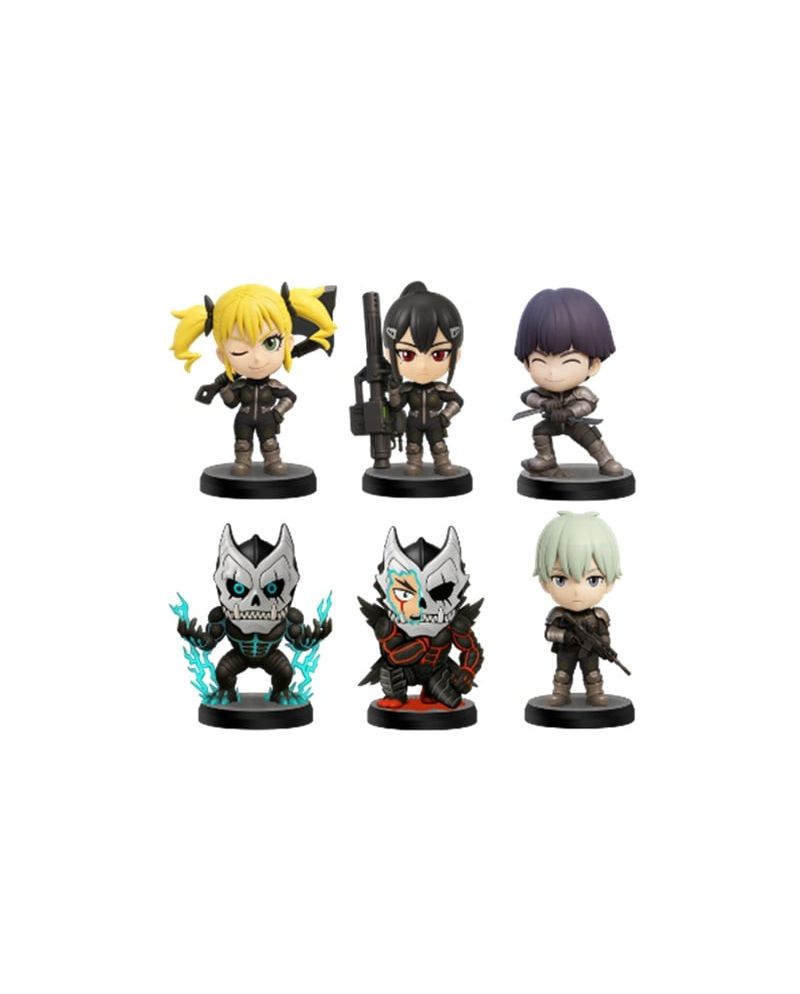 Figurine blind box Kaiju No. 8 Combat Series licence Yume