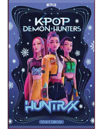 Calendrier de l'Avent K-Pop Demon Hunters 2026 édité par Yume