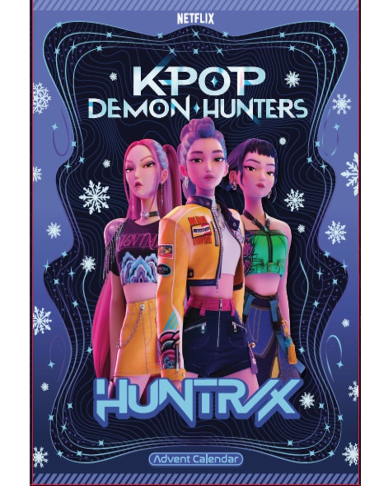 Calendrier de l'Avent K-Pop Demon Hunters 2026 édité par Yume