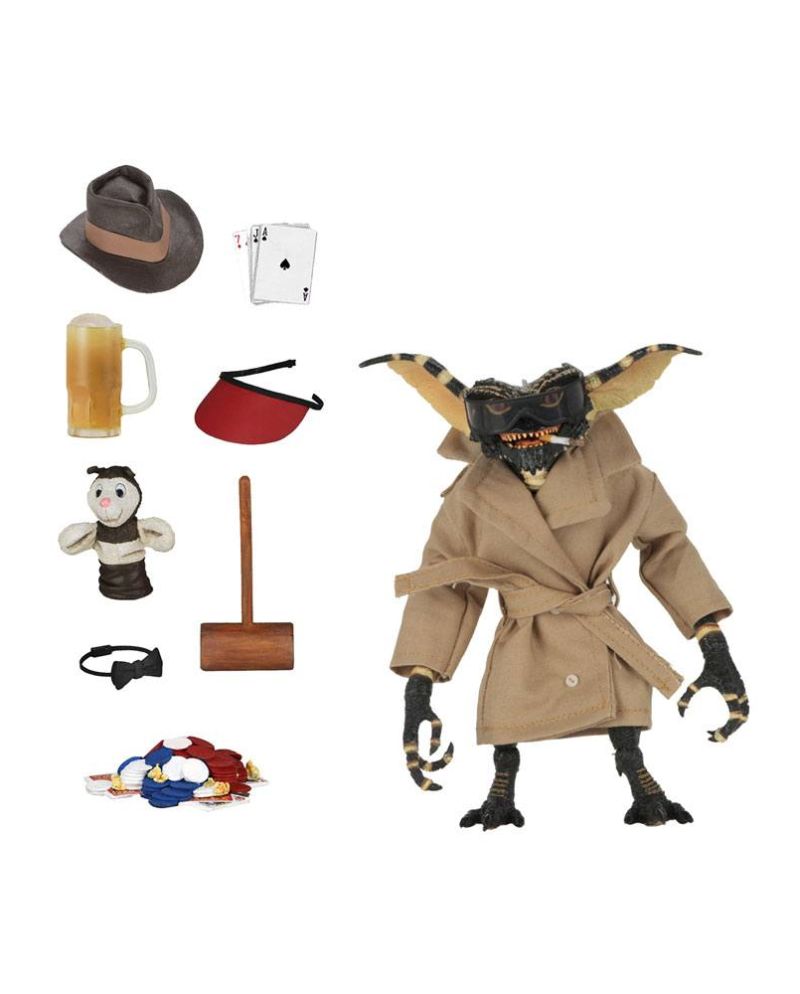 Figurine Ultimate Flasher Gremlins 15cm par Neca - vue principale