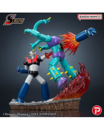 Figurine Mazinger Z Rocket Punch 18.5cm licence Goldorak - vue principale