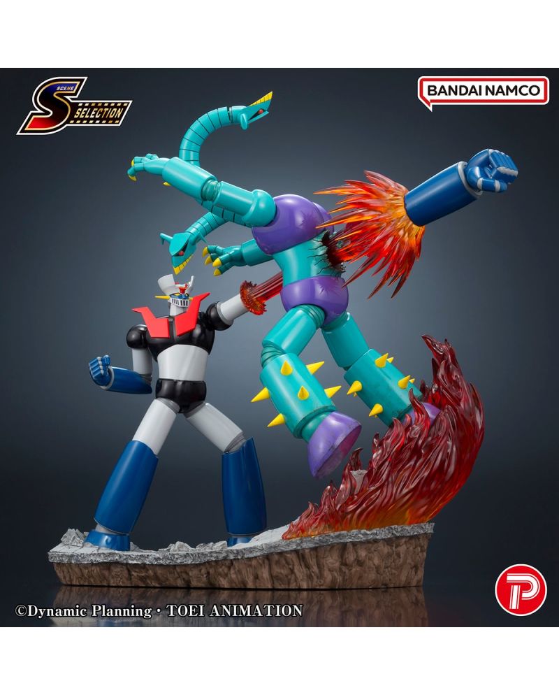 Figurine Mazinger Z Rocket Punch 18.5cm licence Goldorak - vue principale