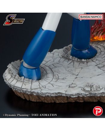 Figurine Mazinger Z Rocket Punch 18.5cm - vue rapprochée des détails