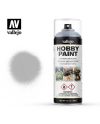 Bombe aérosol d'apprêt gris mat Vallejo Gundam ACC 400ml
