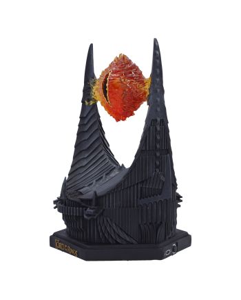 LE SEIGNEUR DES ANNEAUX - Oeil de Sauron - Lampe 15 cm - vue de face