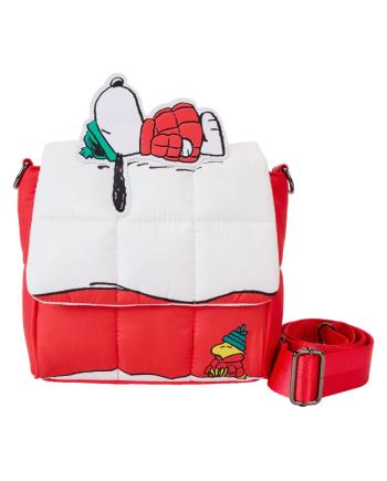 PEANUTS - Holiday Collection - Crossbody Bag Loungefly