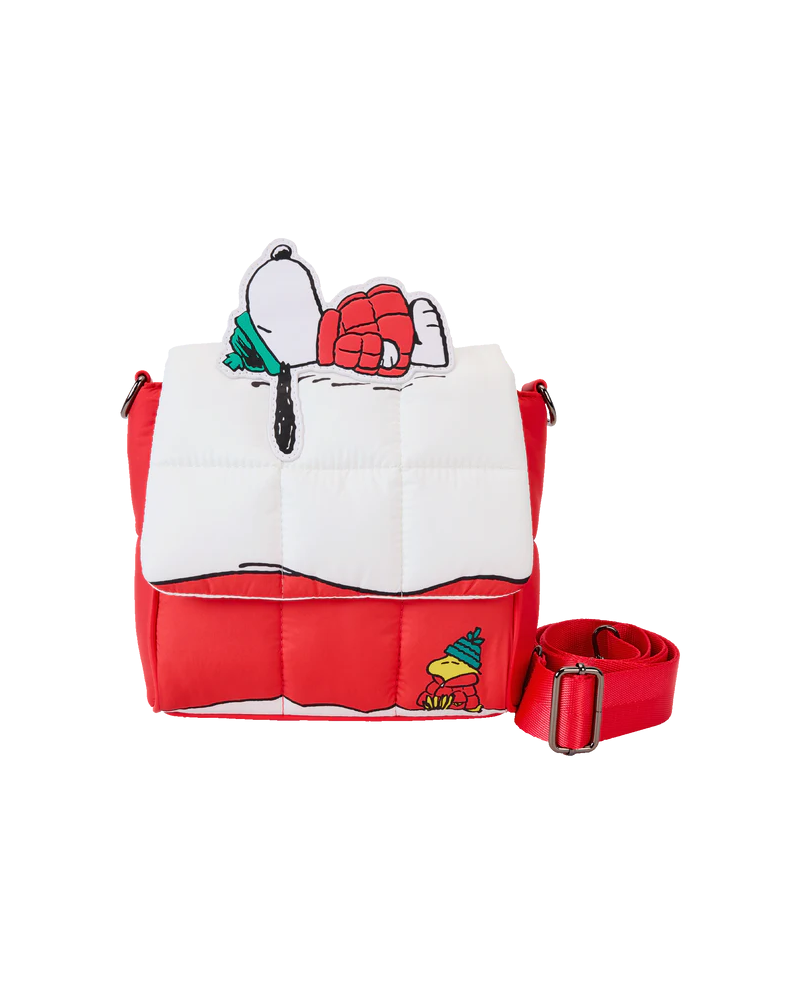 PEANUTS - Holiday Collection - Crossbody Bag Loungefly