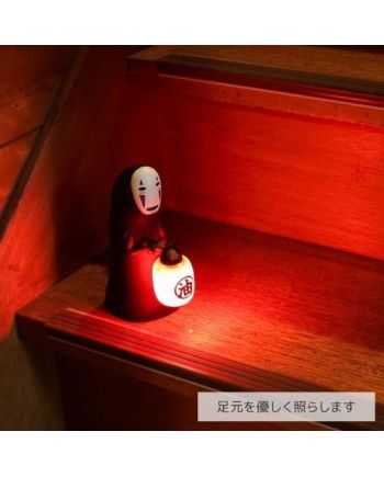 LE VOYAGE DE CHIHIRO - No Face - Lampe 16cm - vue de detail