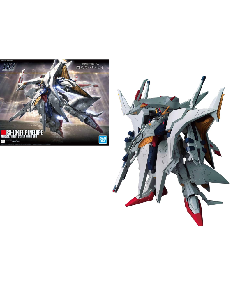 GUNDAM - HGUC 1/144 PENELOPE - vue principale