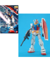 GUNDAM - MG 1/100 Gundam RX-78-2 ver.2.0 - Model Kit - 18cm - vue principale