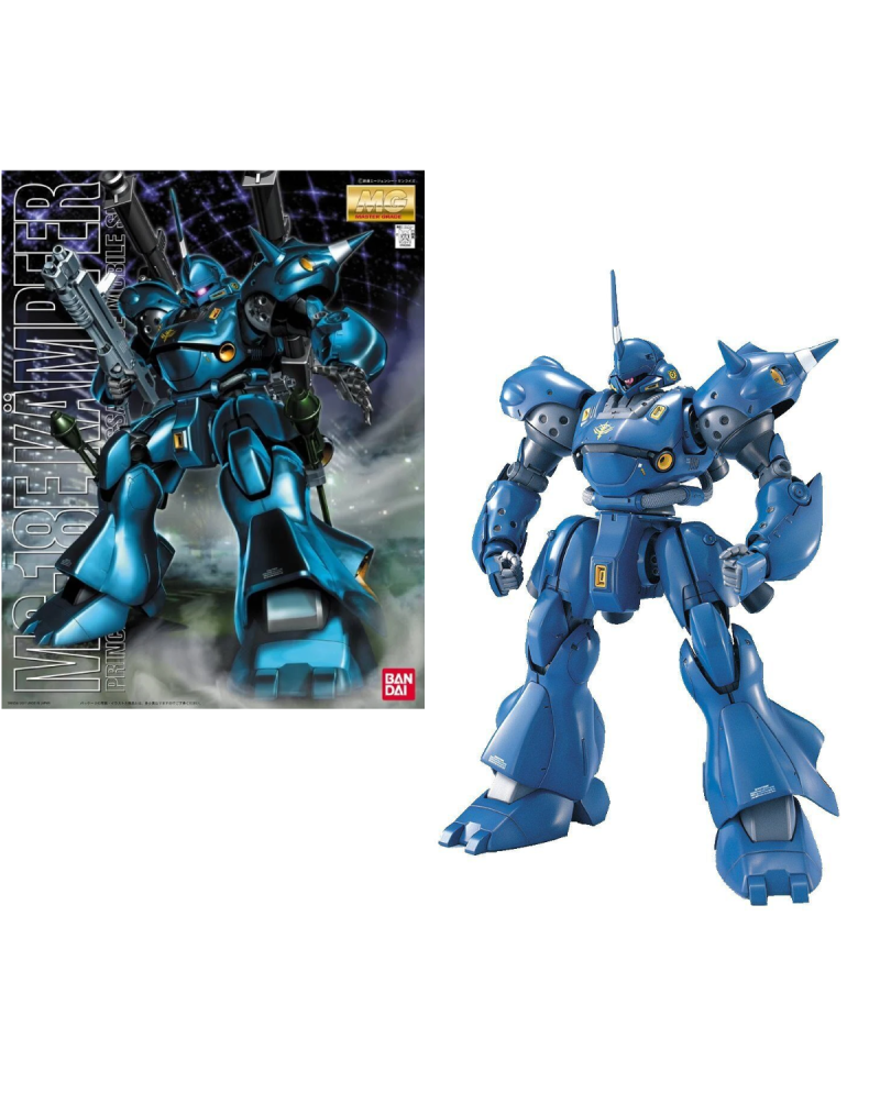 GUNDAM - Model Kit - MG 1/100 - MS-18E Kampfer - 18CM - vue principale