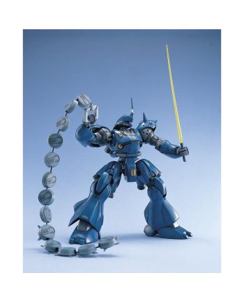 GUNDAM - Model Kit - MG 1/100 - MS-18E Kampfer - 18CM - vue de dos