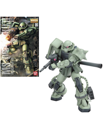 GUNDAM - MG 1/100 Zaku II Ver. 2.0 - Model Kit - vue principale
