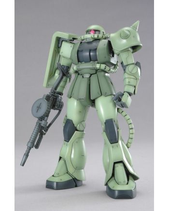 GUNDAM - MG 1/100 Zaku II Ver. 2.0 - Model Kit - vue de face