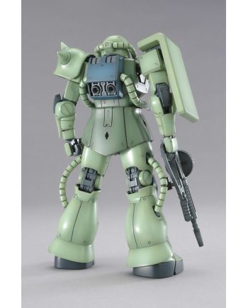 GUNDAM - MG 1/100 Zaku II Ver. 2.0 - Model Kit - vue de profil