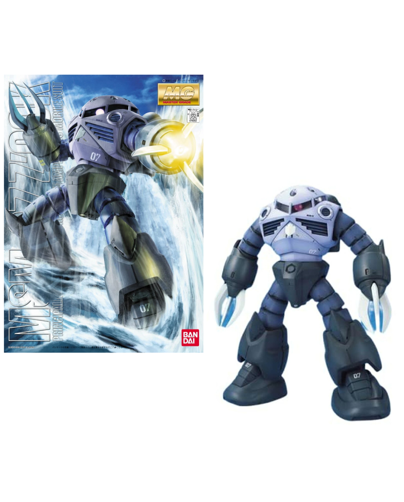GUNDAM - MG 1/100 MSM-07 ZZ'Gok - Model Kit - vue principale