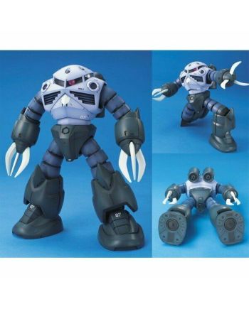 GUNDAM - MG 1/100 MSM-07 ZZ'Gok - Model Kit - vue de face