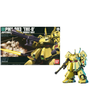 GUNDAM - HGUC 1/144 PMX-003 'The-D' - Model Kit - vue principale